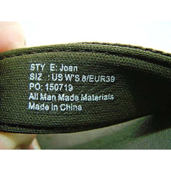 Comforthotics Womens Brown Joan Orthotic Arch Support Thong Sandal Size US 8 - Picture 9 of 12